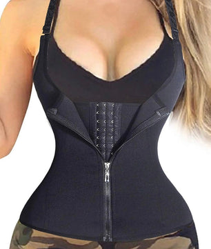 Bust waist trainer corset